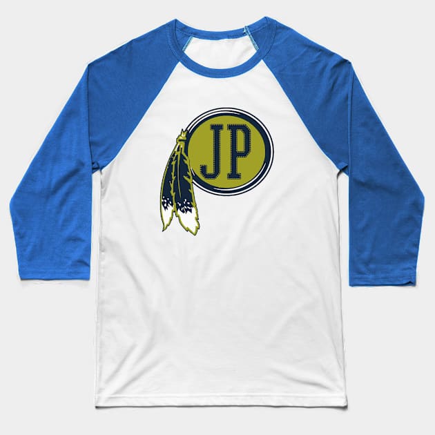 JEFF PARKER Foxboro Warriors Baseball T-Shirt by ArmChairQBGraphics